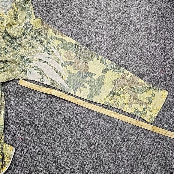 CATO Women's Thermal Top Size 18/20 Sublimination Print Long Sleeve Lightweight - Picture 8 of 9